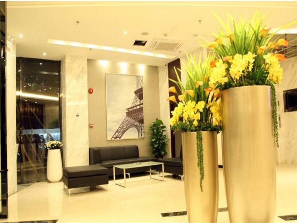 City Comfort Inn Guangzhou Jiaokou Subway Station Branch Екстер'єр фото