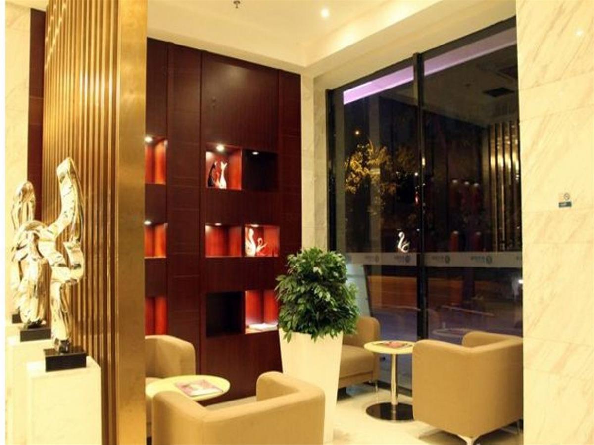 City Comfort Inn Guangzhou Jiaokou Subway Station Branch Екстер'єр фото
